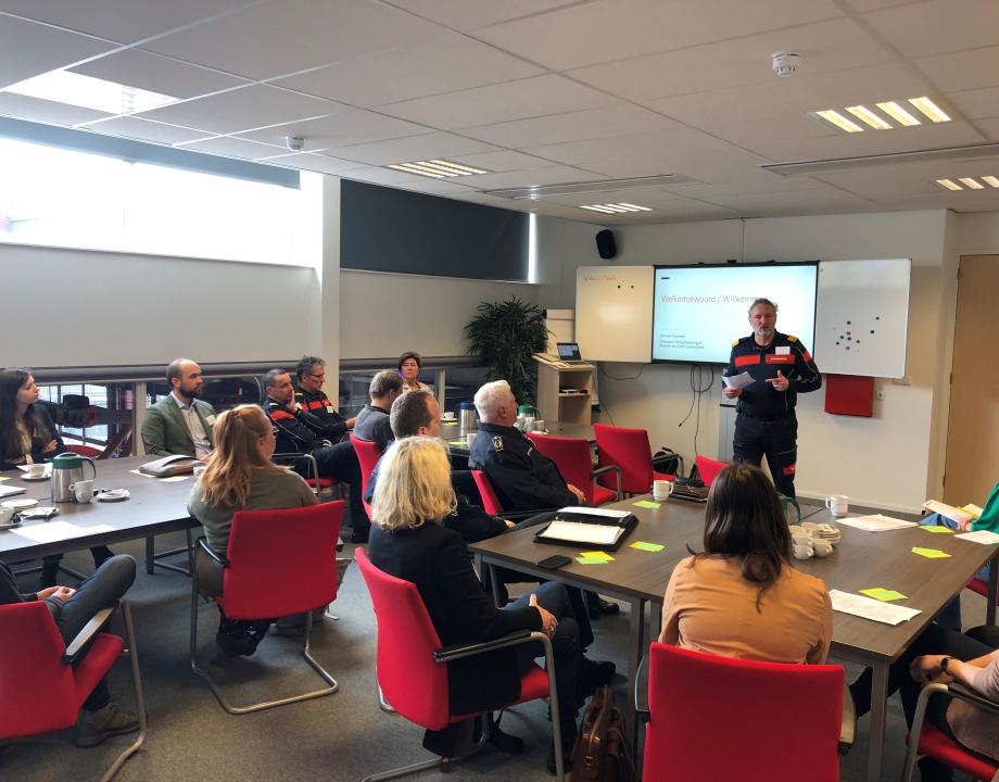 Samenwerking brandweer NL en DE