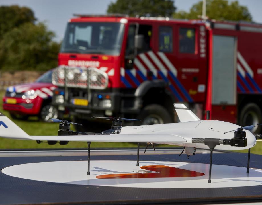 avy drone natuurbrand brandweer vnog