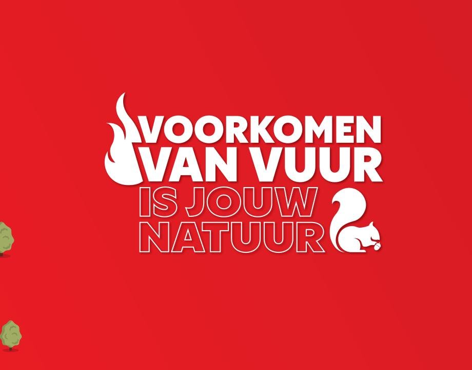 Logo Voorkomen van Vuur is jouw Natuur