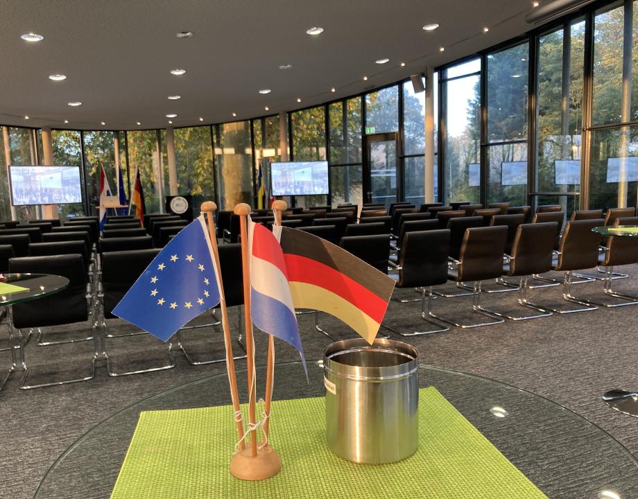 ERMWIC: samenwerking Nederland-Duitsland