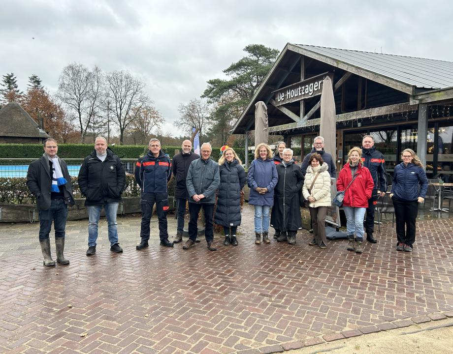 Statenleden op werkbezoek