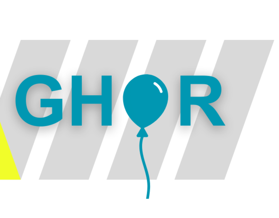 logo GHOR 25 jaar
