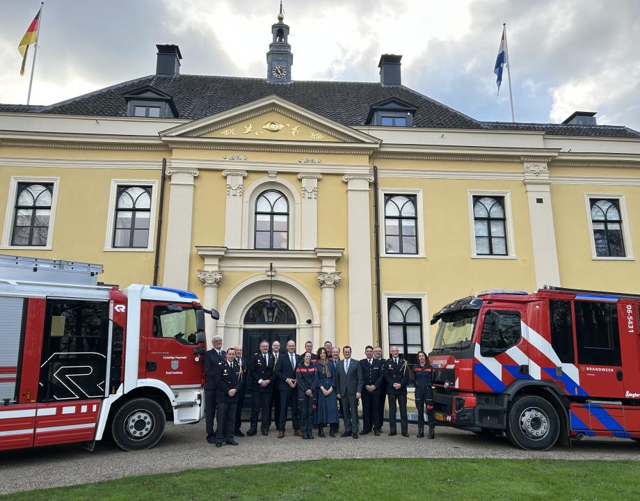 Samenwerking VNOG - Stadt Isselburg