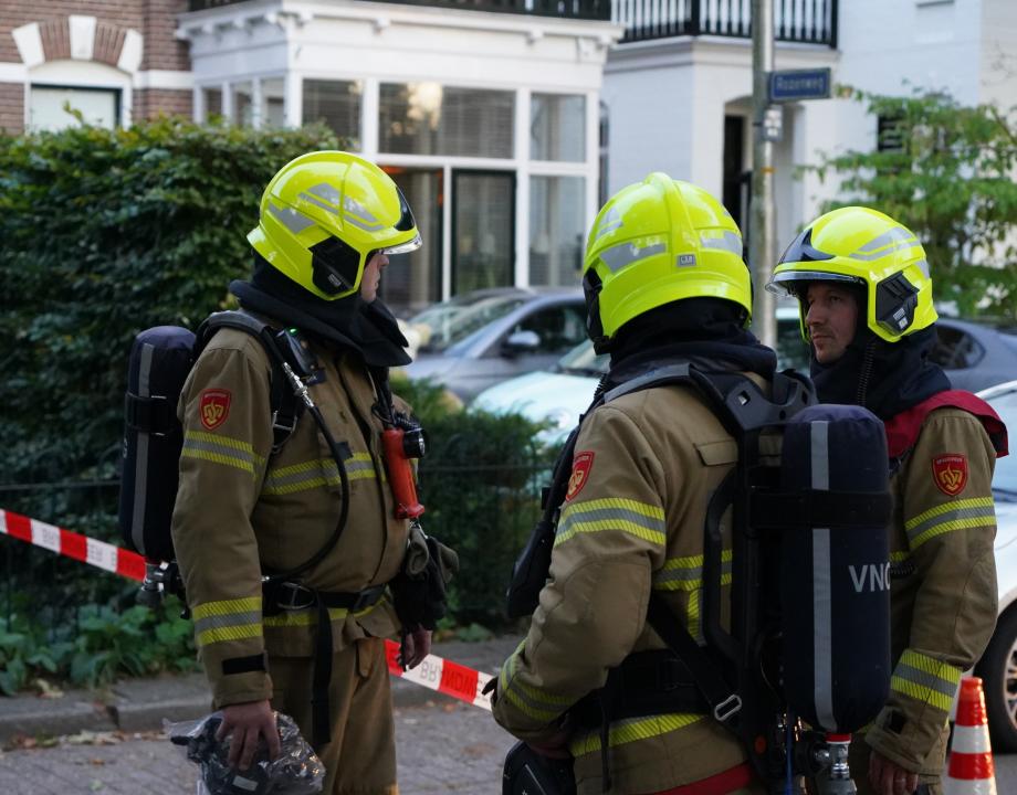 brandweer oefening